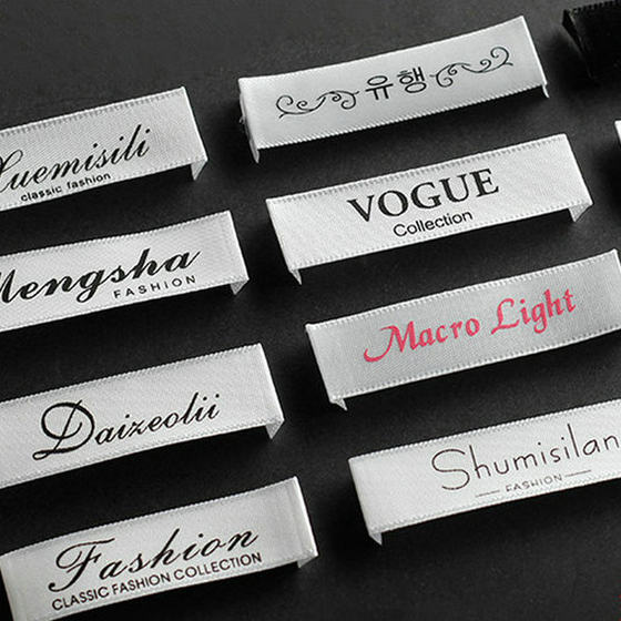 Clothing weaving Mark collar Mark custom clothing trademark size Mark custom cloth Mark water wash Mark shipping Mark custom logo