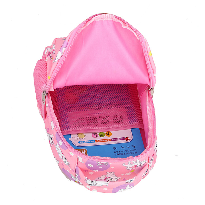 Children's bag 2019 new Korean style baby cute backpack kitten kindergarten schoolbag lightweight mini backpack