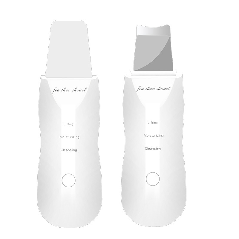 Blackhead instrument pore cleaning and cleansing instrument USB charging ultrasonic peeling machine skin ion electric beauty instrument