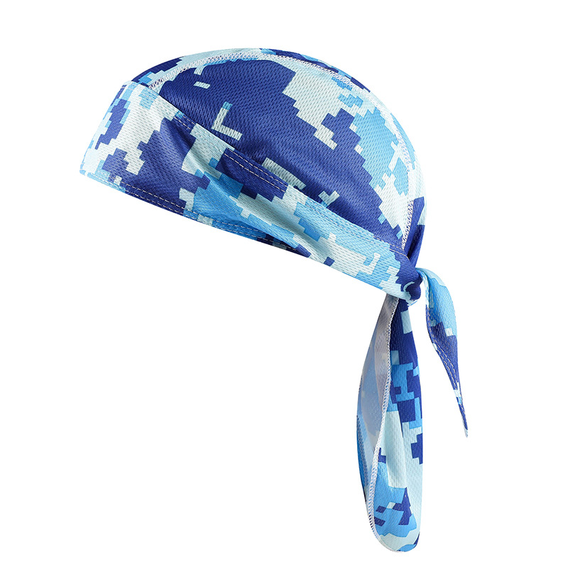 Outdoor Riding Pirate Hat Sports Magic Headscarf Summer Moisture Wicking Breathable Sun Protection Headgear UV Protection