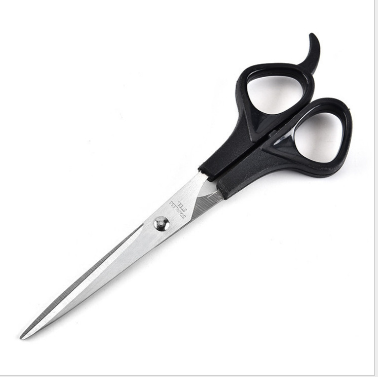 Flat cut tooth scissors combination scissors hair clipper gift scissors hairdressing scissors children's bangs thin scissors set