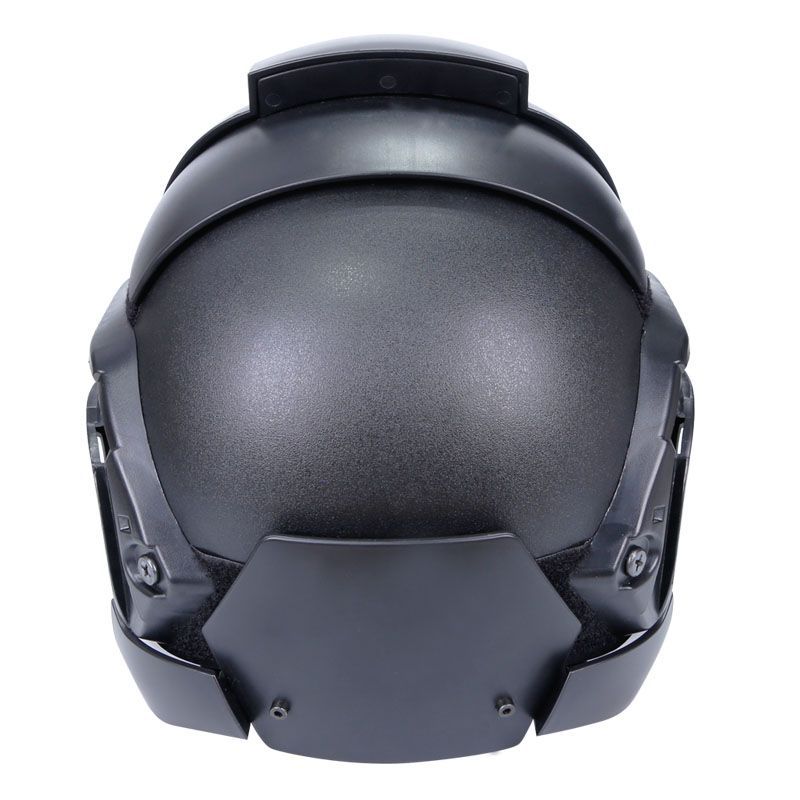 WoSporT factory direct medieval Iron Warrior helmet tactical outdoor retro helmet solid color version