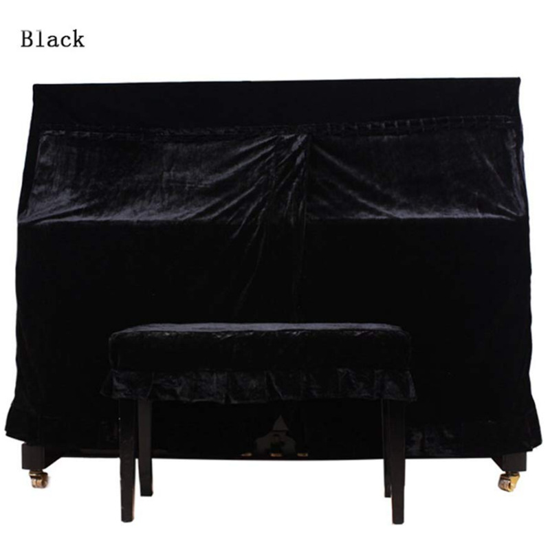 Factory wholesale vertical piano dust cover household piano protective cover outdoor waterproof dustproof sunscreen cover