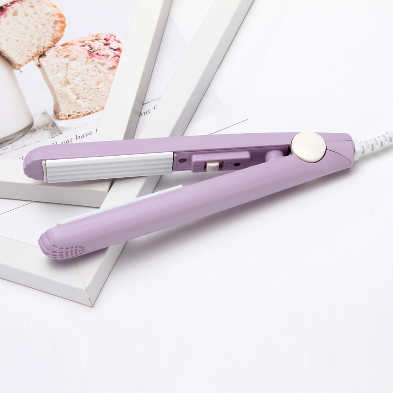 Wave style electric splint corn ironing small splint wave style hairdressing splint electrical appliance factory outlet