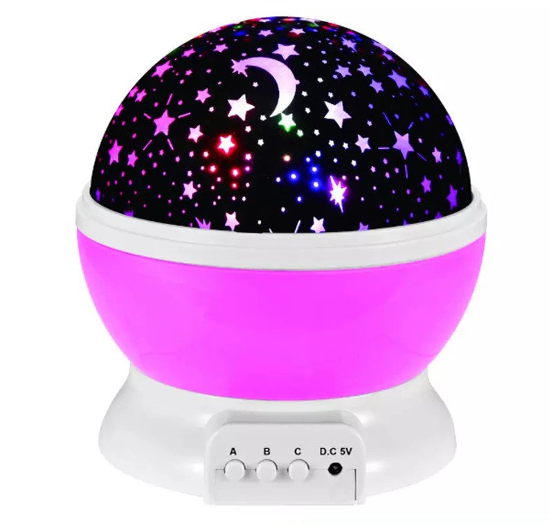 Starry sky lamp Starry Sky projector lamp Starry Sky bedroom HD colorful Starlight Night Light children romantic rotating usb