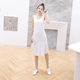 40 Woven Summer Modal Dress Mid-length Women's Base Inner Petticoat Sleeveless Top Loose Outer Wear Tank Dress