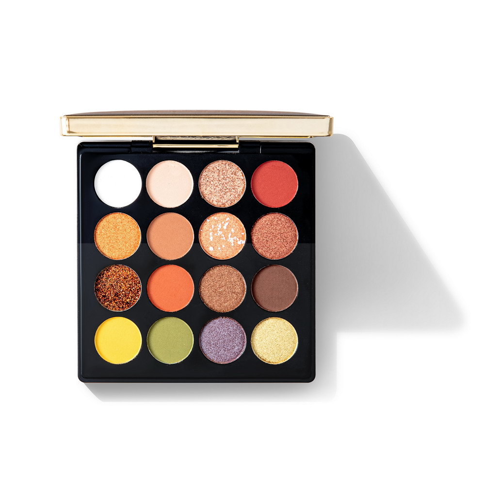Egypt series 16-color eyeshadow plate 16-color Pearl matte multi-functional makeup suit hand gift cosmetics