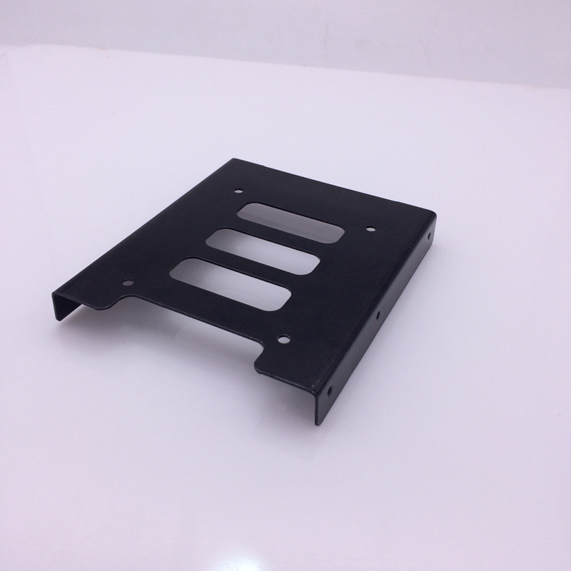 Hard disk bracket 2.5 to 3.5 inch hard disk bracket metal iron plate bracket solid state disk SSD bracket wholesale