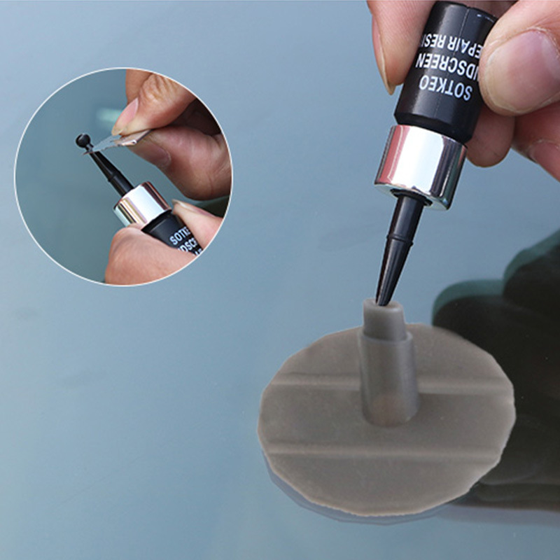 Explosions car windshield repair liquid crack scratch repair agent reducing glue tool set manufacturers wholesale