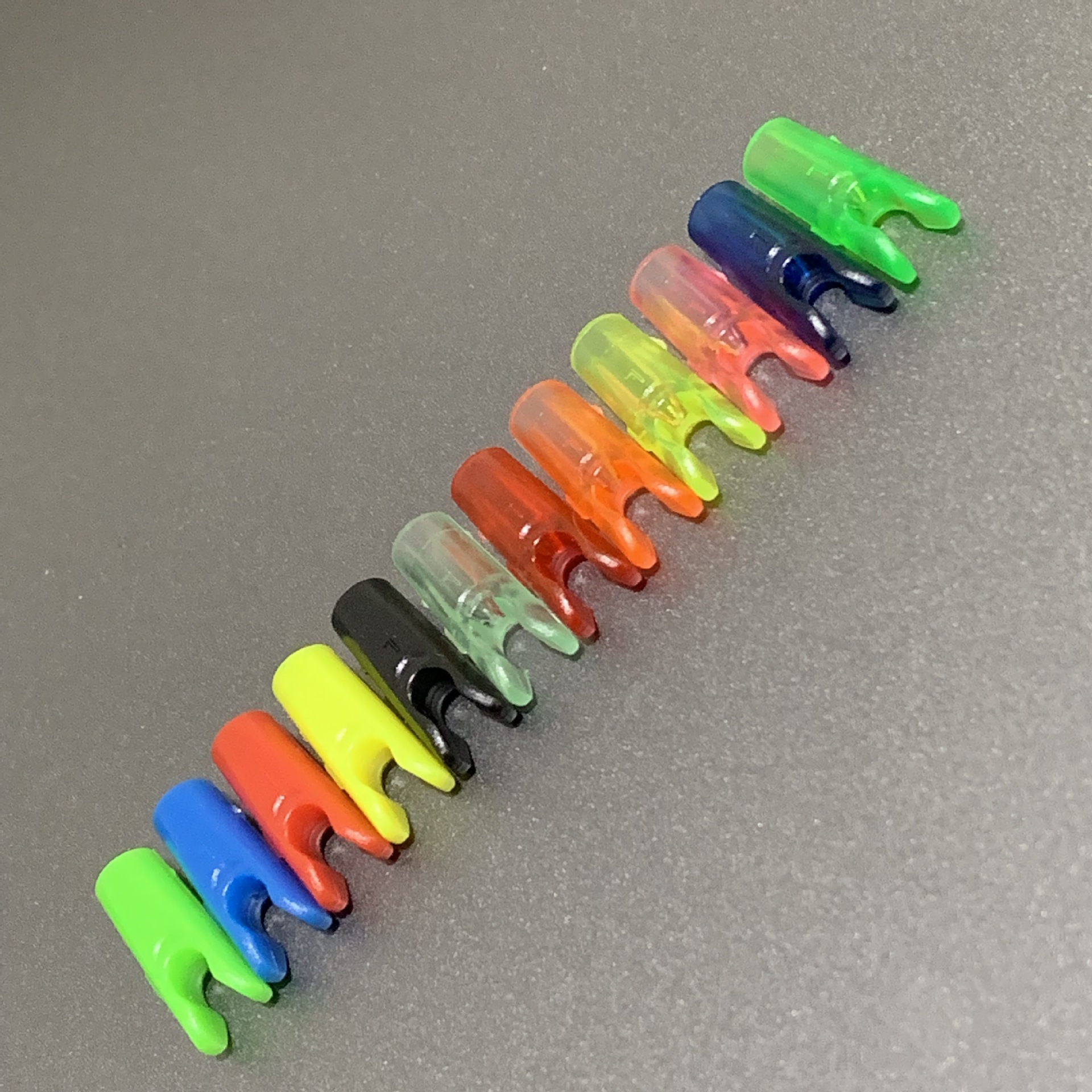 Anti-nail arrow tail 4.2/6.2 inner diameter universal L tail