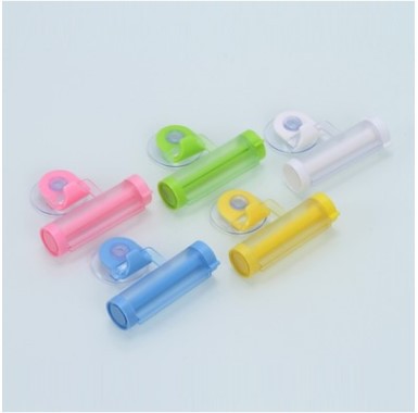 Factory creative toothpaste partner toothpaste squeezer sucker hook toothpaste squeezer toothpaste partner