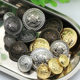 Button Button exclusive sale bronze gold silver metal copper buckle coat sweater buckle windbreaker coat buckle