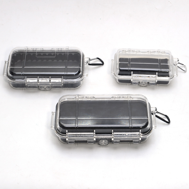 Outdoor moisture-proof shock-proof pressure-proof waterproof box sealed box storage box adjustable cushion rubber pad professional waterproof box