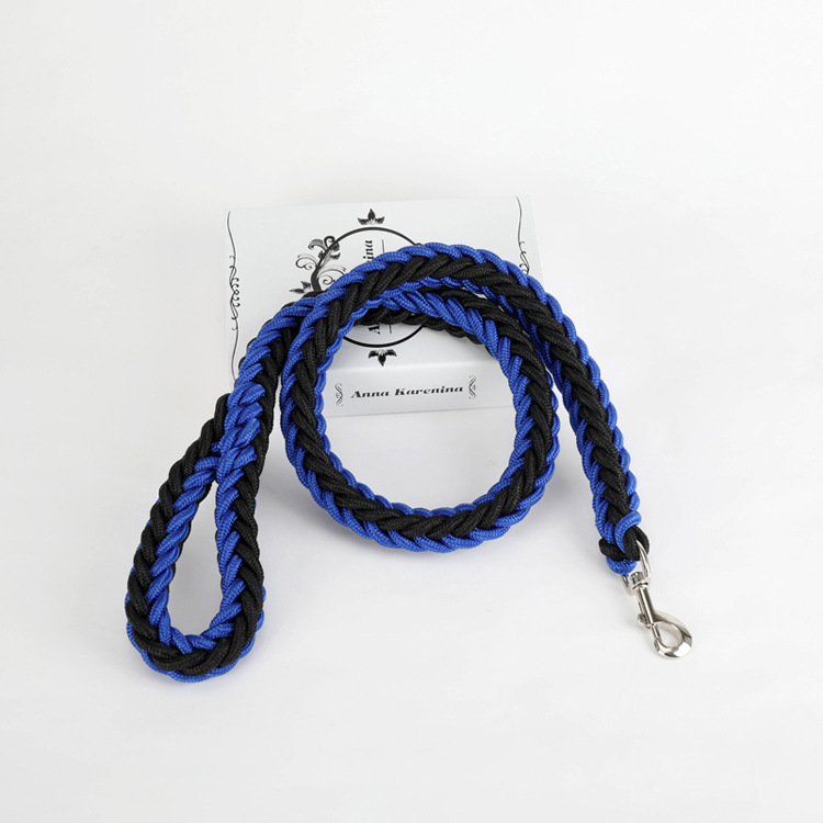 Factory direct dog rope medium and large dog traction rope golden retriever pet dog chain wholesale pet supplies