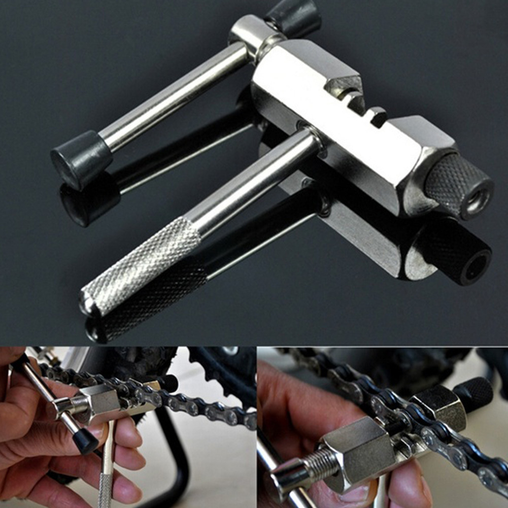 Bicycle repair tool chain cutting chain chain remover bicycle repair flywheel shaft disassembly accessories factory outlet