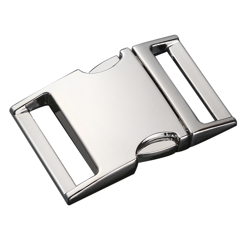 Zinc alloy buckle 30mm metal luggage buckle backpack bag buckle multi-functional hardware buckle manufacturers wholesale