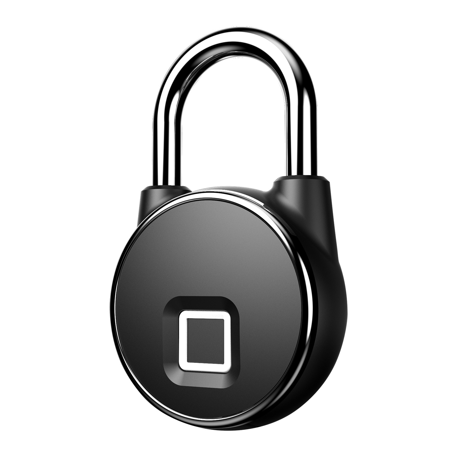 Graffiti APP Smart Fingerprint Padlock Large Household Dormitory Locker Warehouse Door Anti-theft Electronic Lock