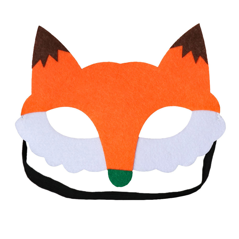 1 маска для детского выступления Zootopia кролик Джуди Ник Фокс енот Нетканая войлочная маска