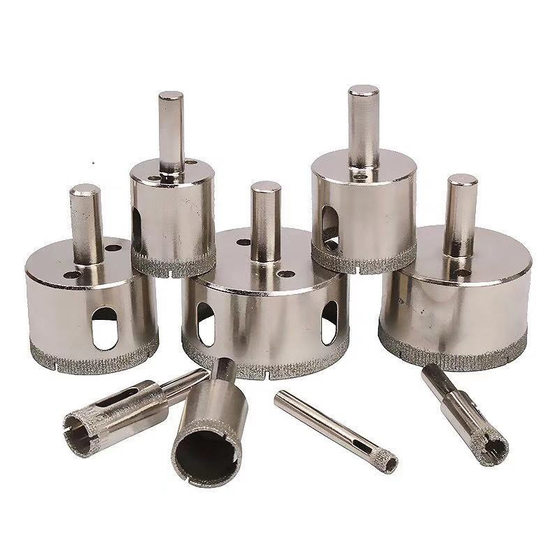 Integrated steel 6-180mm Diamond Glass hole opener glass drill marble hole opener ceramic drill