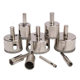 Integrated steel 6-180mm Diamond Glass hole opener glass drill marble hole opener ceramic drill