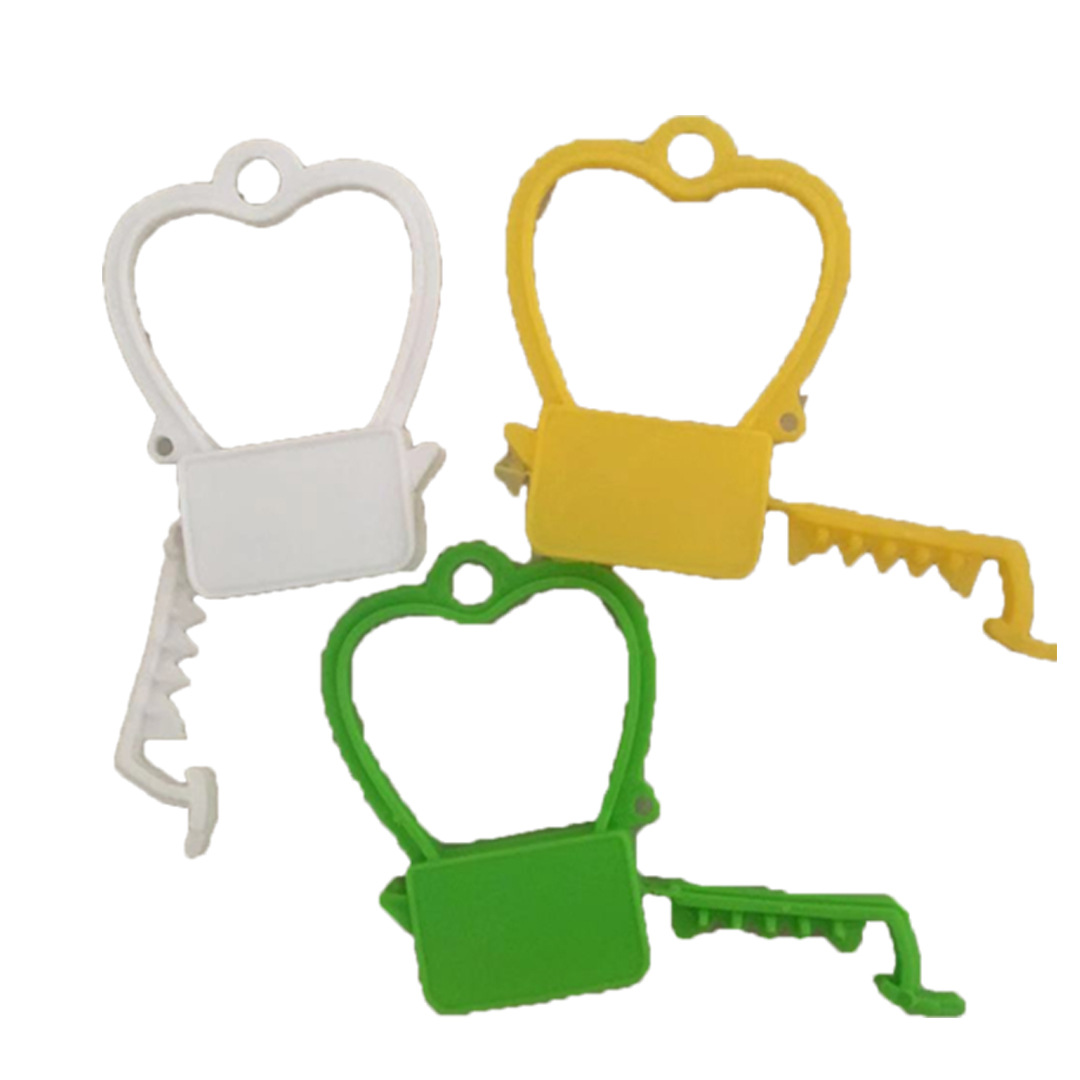 Plastic buckle egg buckle small buckle large buckle Crown buckle net bag buckle egg net bag net buckle pull buckle