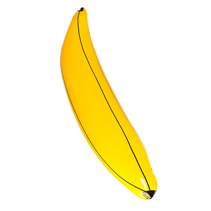 Spot PVC inflatable banana toy bar nightclub Singles Day bachelor party stage atmosphere simulation props