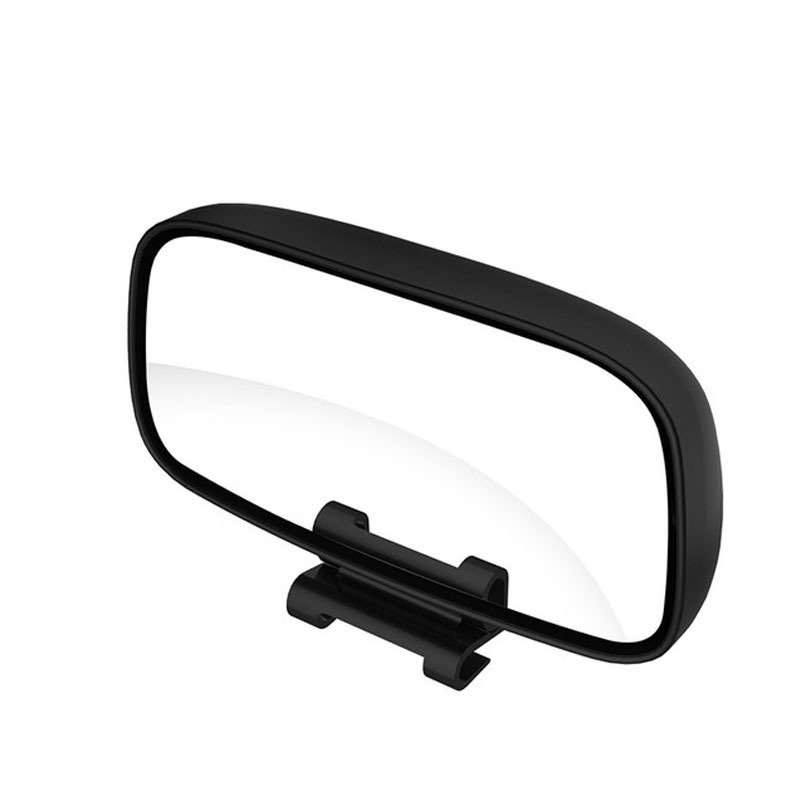 Car Rearview Mirror reversing auxiliary HD glass blind spot mirror large View wide angle mirror adjustable angle blind spot mirror