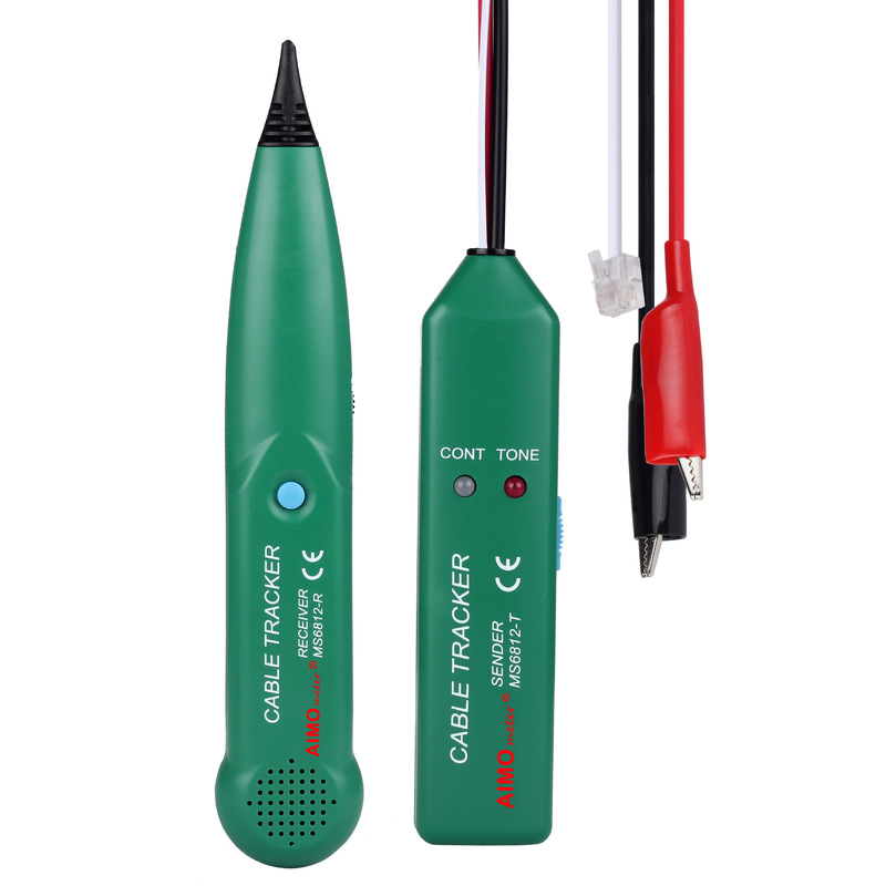 Aimometer ms6812線計ケーブル巡回測定器メーカー卸売り電話検査器|undefined