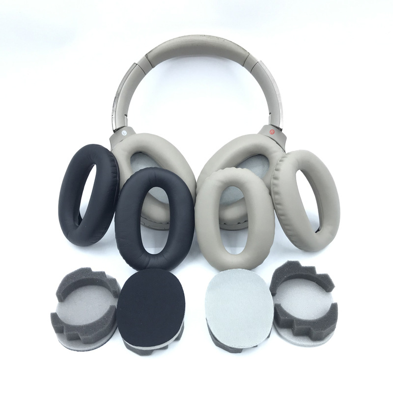 For SONY SONY MDR-1000X WH-1000XM2 M3 M4 M5 earphone set sponge earmuffs earmuffs