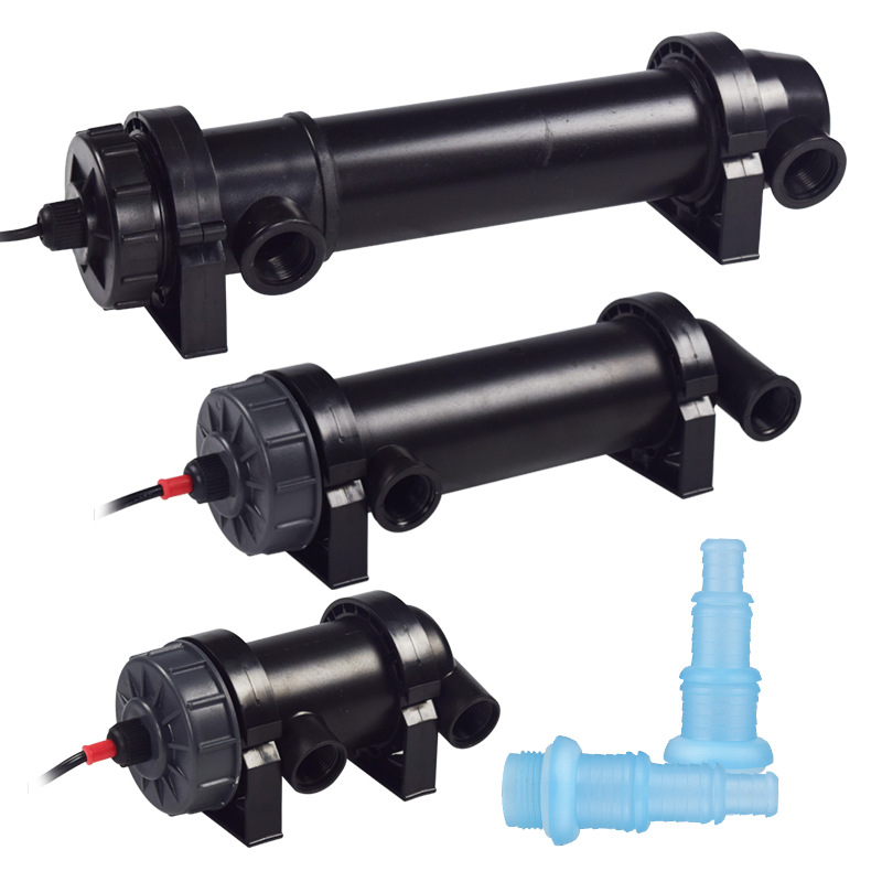 Zhongshan Electric Appliance Company Ultraviolet Germicidal Lamp Fish Tank Aquarium Water Purification Filter Diving uv Fish Tank Disinfection Lamp