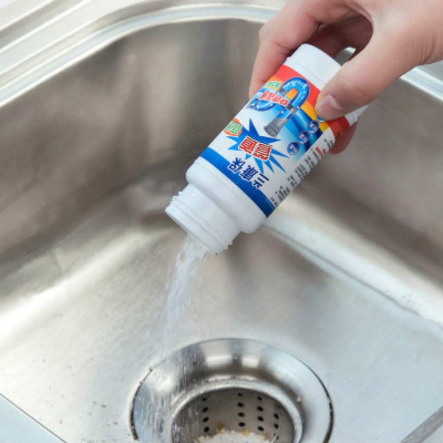 Strong Pipeline Dredge kitchen sewer pipeline toilet toilet toilet blockage cleaning deodorant
