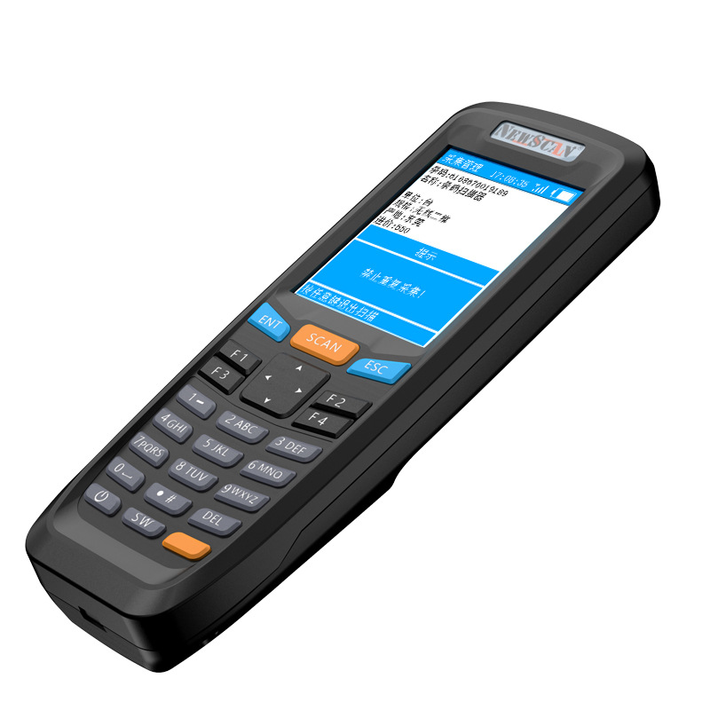 NEWSCAN new Cisco NS6606 a two-dimensional wireless counting machine barcode scanning collection statistics time count