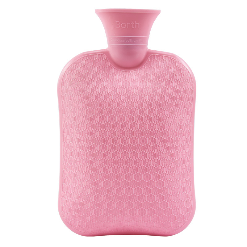 Perth borth New Candy Color Hot Water Bag 2.0 Litre Large Size Warm Water Bag