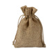 Deep hemp * 7*9cm wide * high