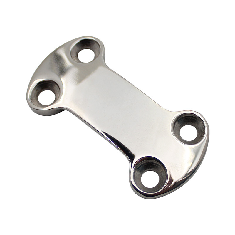 Spot supply webbing fixing buckle mechanical fastener fixing plate zinc Buckle Press buckle 304 stainless steel webbing pressure plate