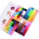 Spot 5mm spell bean supplement bag 2.6mm children spell bean wholesale bulk handmade DIY manufacturers