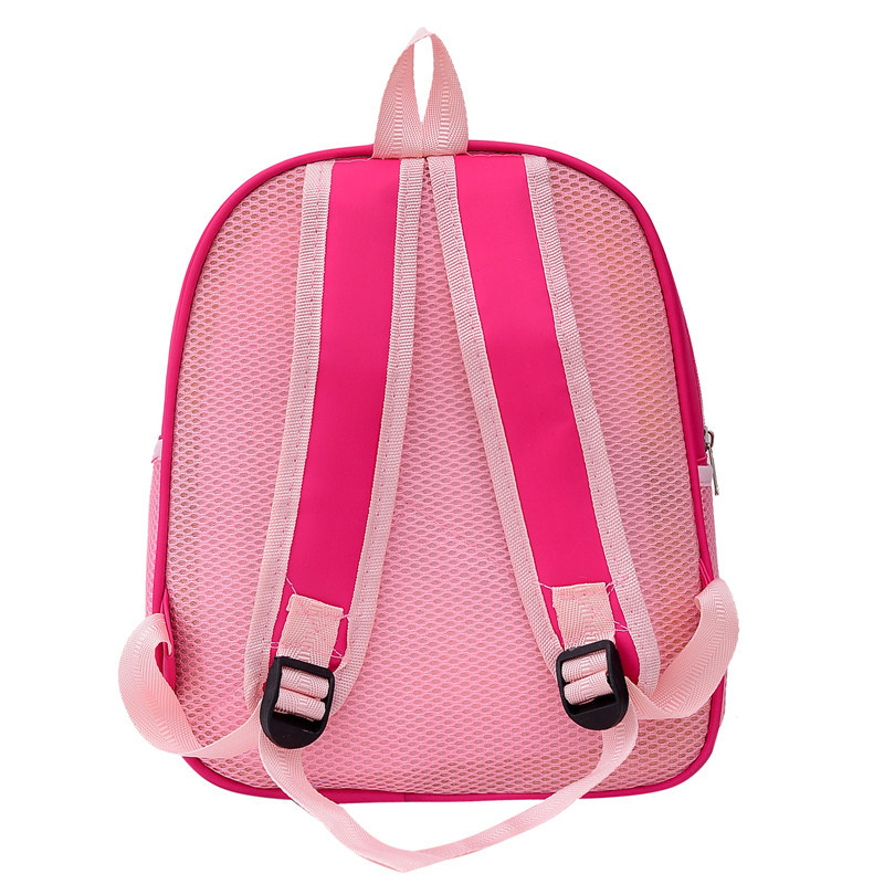 Cross-border new ice and snow princess kindergarten schoolbag 3-6 years old cartoon children's schoolbag boys and girls shoulder bag wholesale