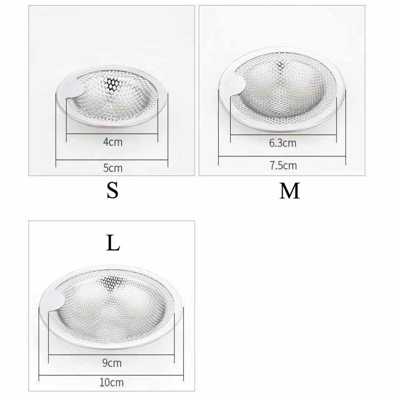 Bathroom with handle floor drain stainless steel sink sewer filter kitchen sink stainless steel filter
