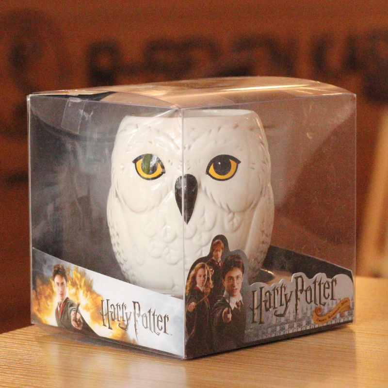 Hedwig owl mug入学通知书メッセンジャーセラミックカップハリー・ポッターフクロウマグカップ|undefined