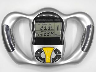Chinese/English optional body fat meter/BMI analysis hand-held 6 seconds accurate meter