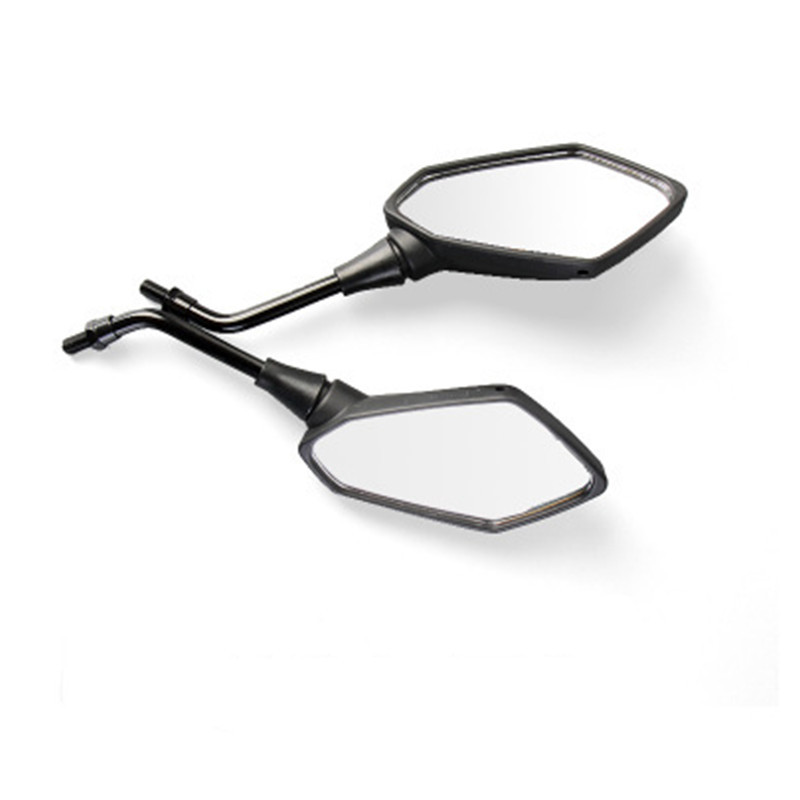 Motorcycle Electric Bicycle Scooter Reflective Mirror Rear View Mirror Code Fixed Code Rear View Mirror Bracket