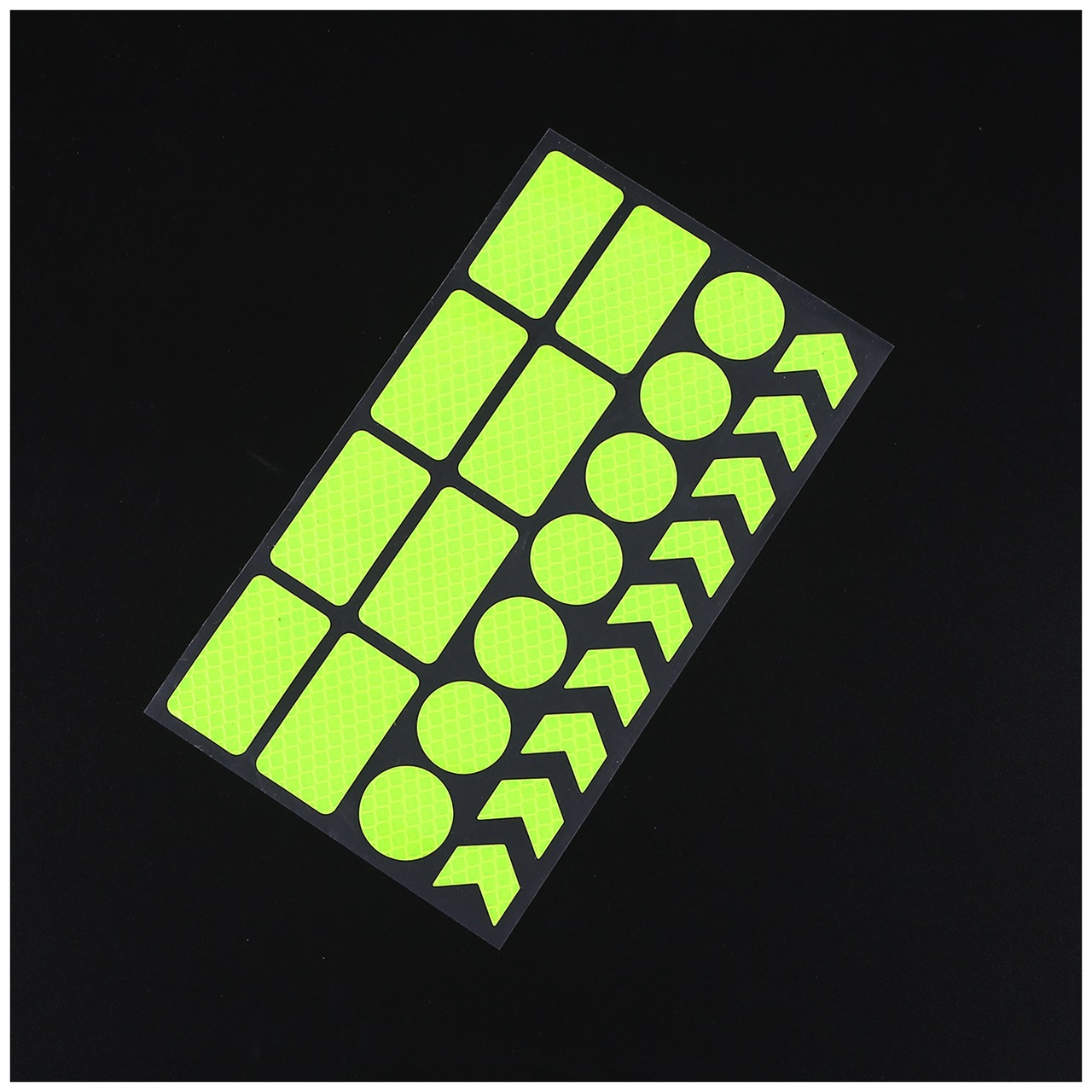 Manufacturers produce reflective strip PET reflective film car body stickers truck reflective stickers