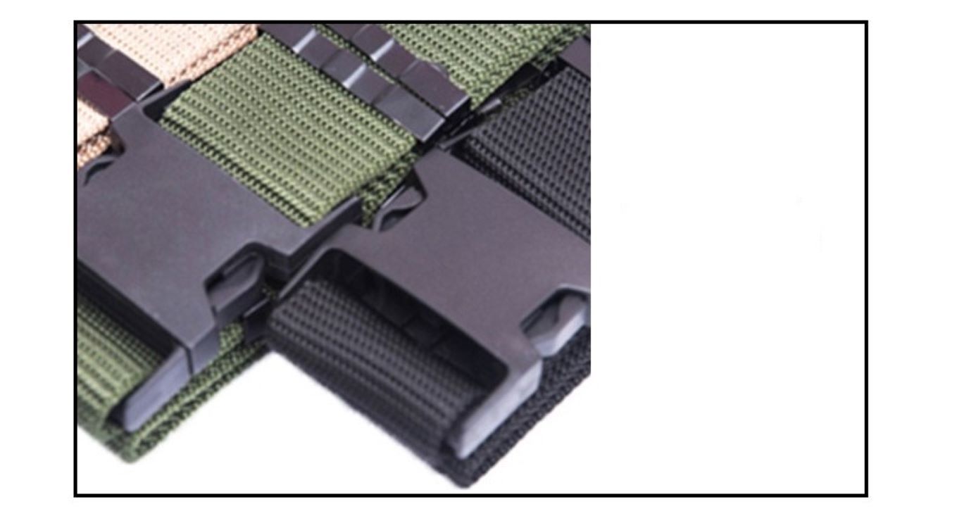 Fabrik direkt im Freien Ausrüstung Sicherheitstaktik S Außengürtel hochwertige Bergsteigen gewebte Leinwand Gürtel Großhandel_voghion.com