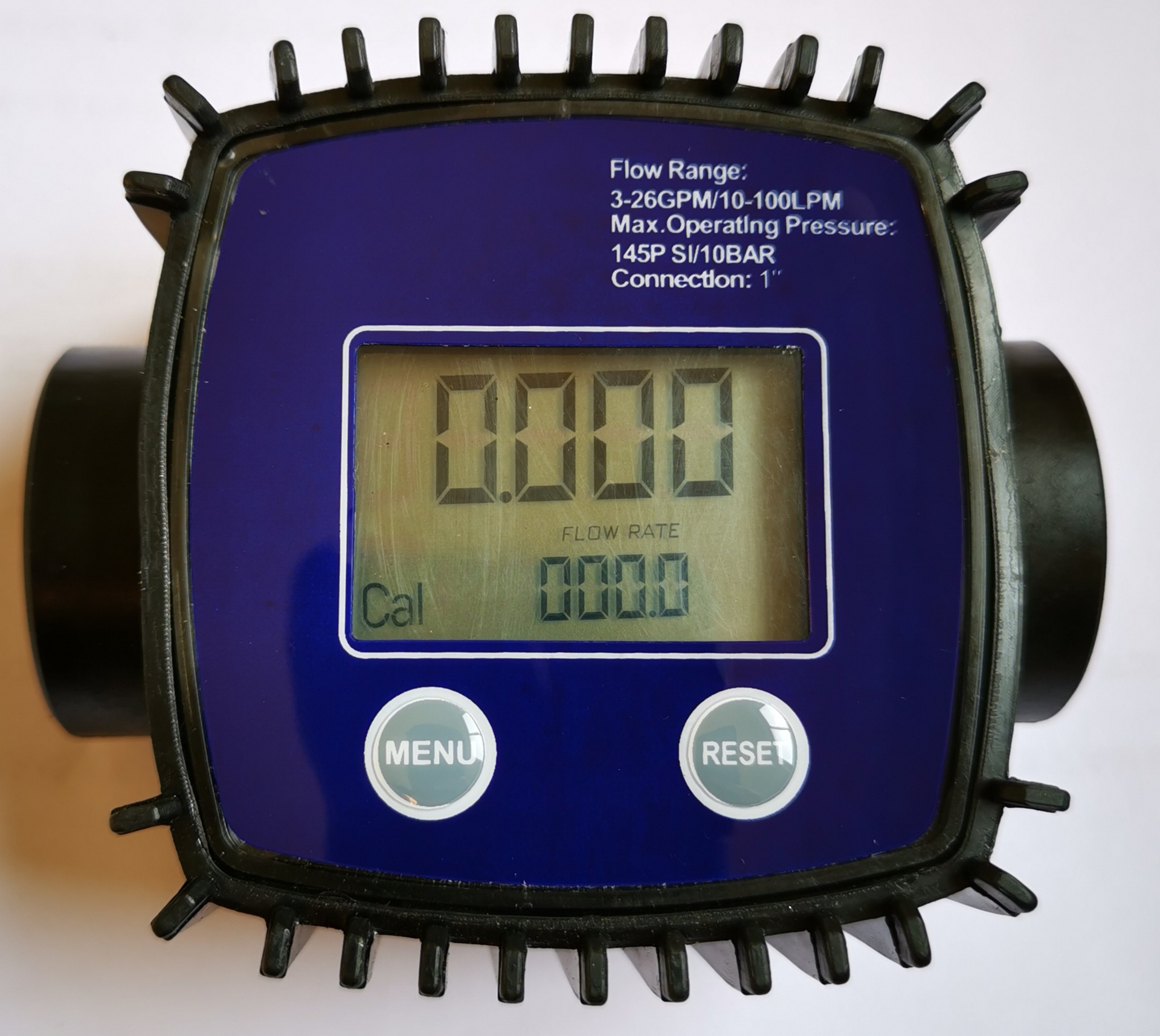 Wenzhou factory wholesale k25 embedded stainless steel inner screw urea flowmeter, chemical flowmeter