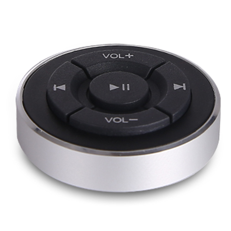 Bluetooth multimedia button selfie button steering wheel music control button cross-border exclusive for factory direct sales