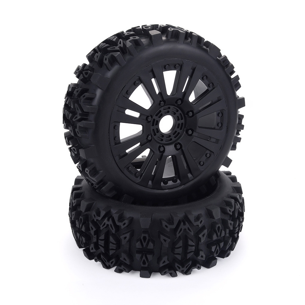 ZD Racing 1/8 New Off-road Vehicle Wheels Toy Wheels 2 Pack