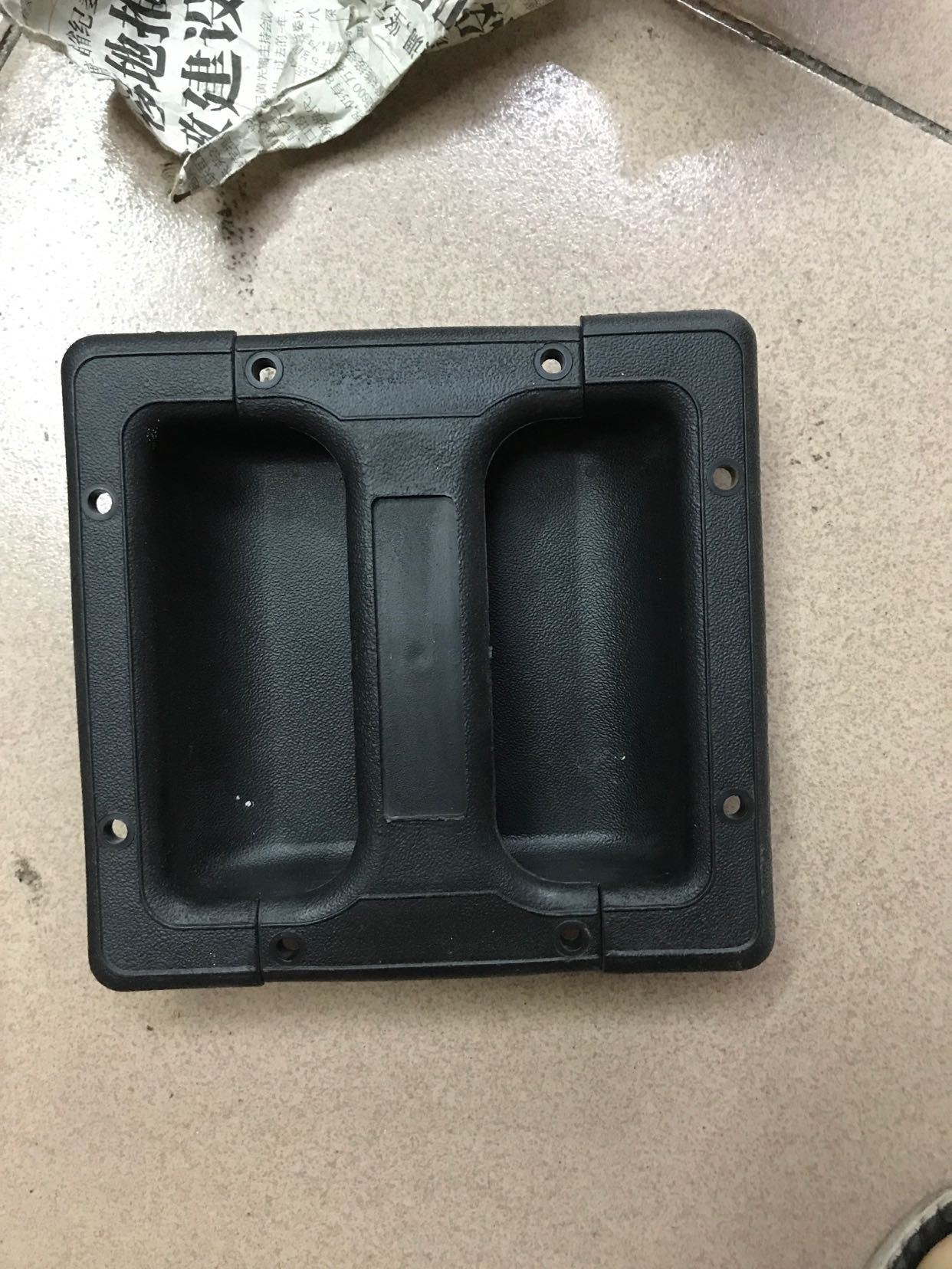 Audio handle square handle plastic handle audio accessories
