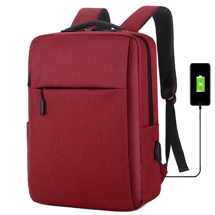 Factory wholesale logo business backpack men's backpack Korean student bag computer backpack travel bag