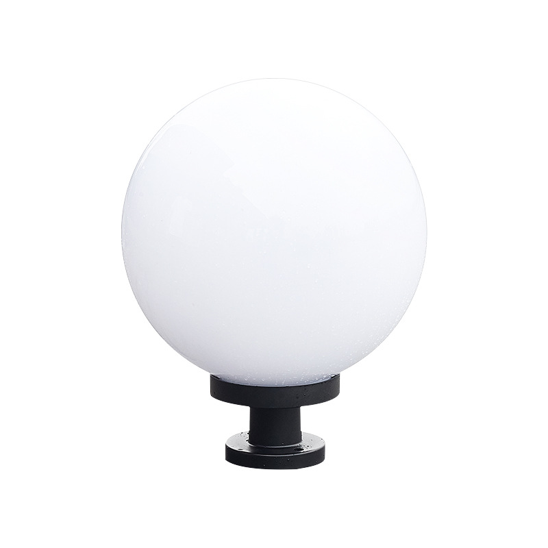 Factory Hot Sale Waterproof Acrylic Courtyard Wall Stigma Decorative Lamps Garden Wall Ball Lighting Stigma Lamp