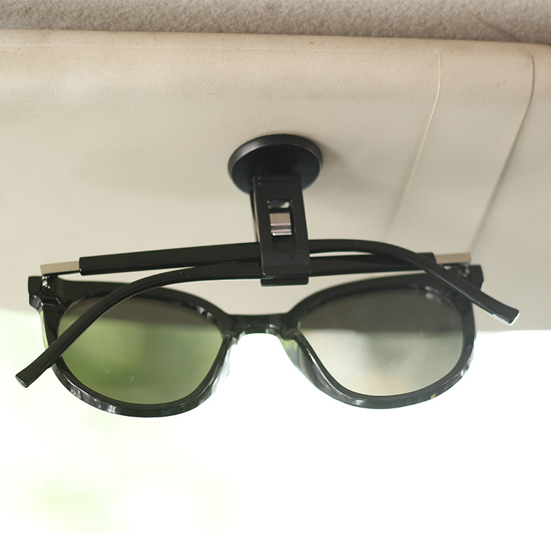 Automotive supplies car access control card clip convenient Bill clip eye clip multi-function card clip